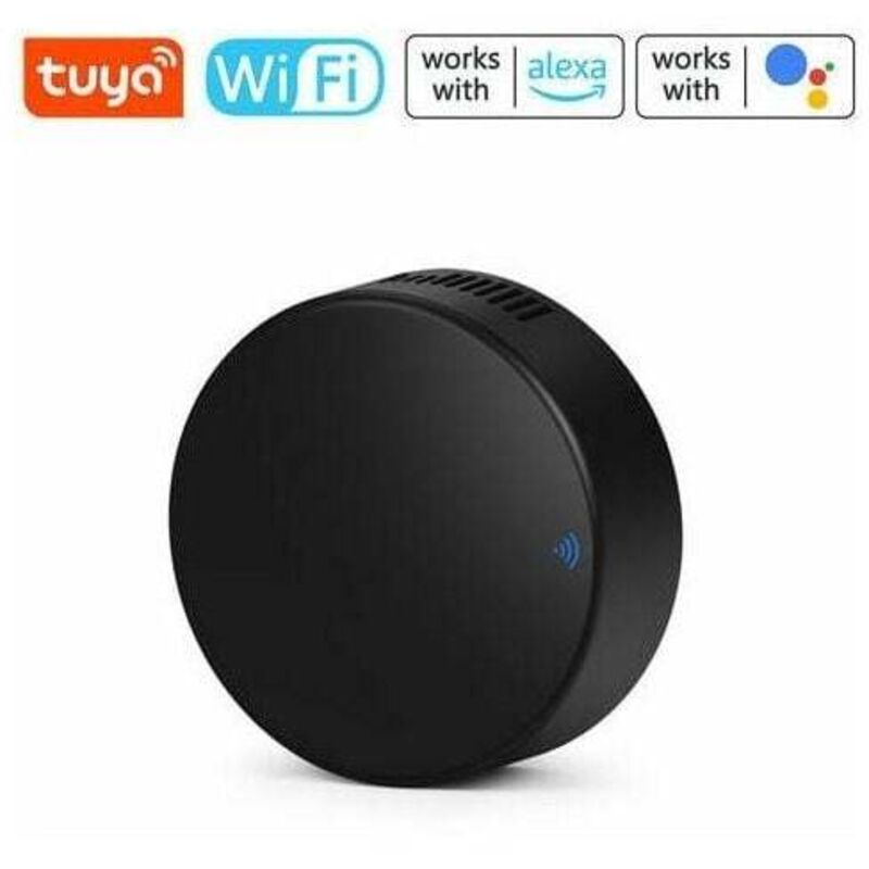 WiFi ir rf Universalfernbedienung All-in-One-Wireless-Controller Infrarot-Controller Kompatibel mit Alexa Google Home Sprachsteuerung