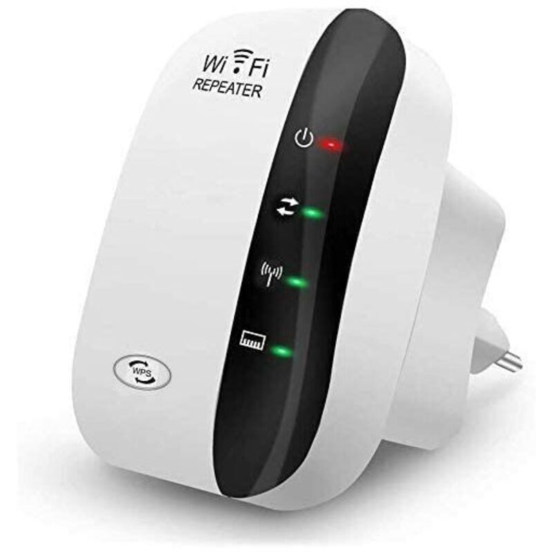 WiFi Repeater 300M Wireless Access Point (AP) Signal Booster Unterstützt WiFi-N Standard, 2,4 GHz FDC