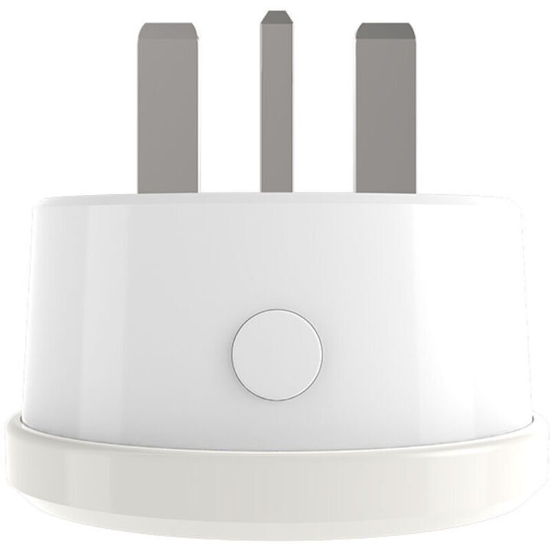 WiFi UK Smart Plug Home Smart Plug Mini-Funksteckdose Steckdosenschalter Smart-Fernbedienungsgerät Kompatibel mit Amazon Alexa Google Assistant IFTTT