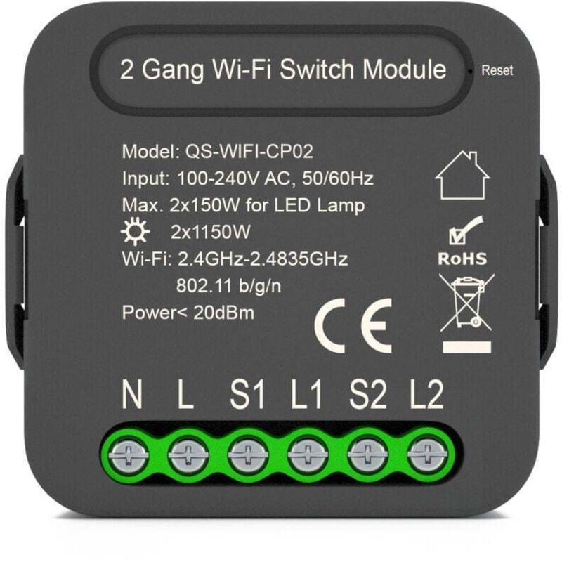 WiFi Vorhang Modul Smart Vorhang Schalter Modul Drahtlose Fernbedienung Breaker Modul