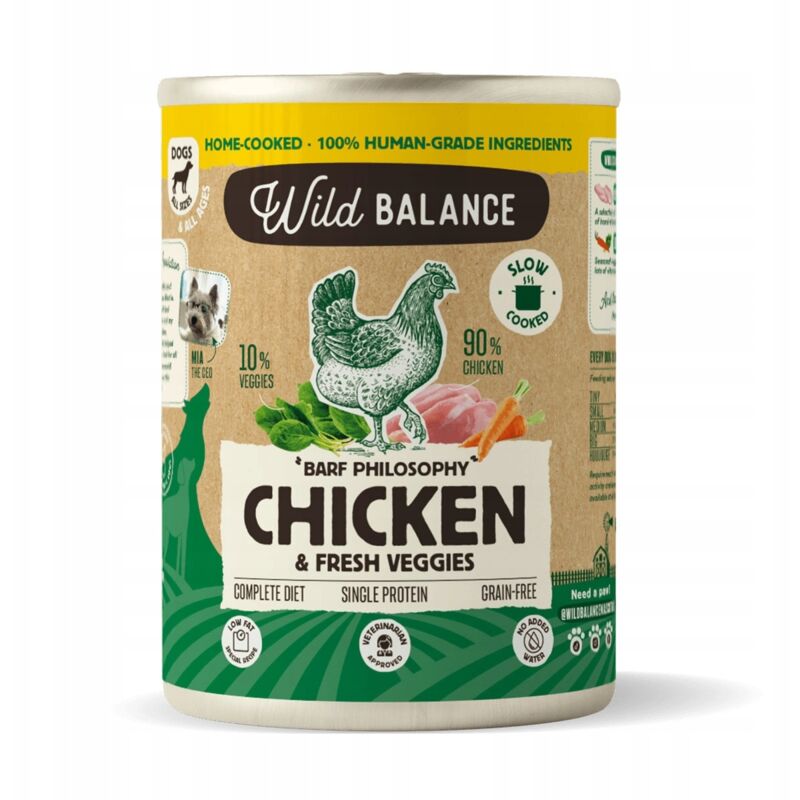 WILD BALANCE - Hähnchen mit Gemüse - 400g