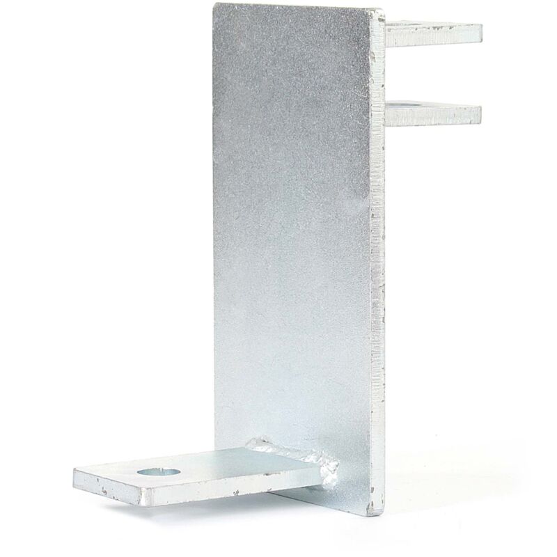 Anhängerkupplung 260 x 140 mm, Kombikupplung für Zugmaul und Kugelkopf – Zugpendel, Rangierhilfe aus Stahl z. b. für Traktor - Wiltec