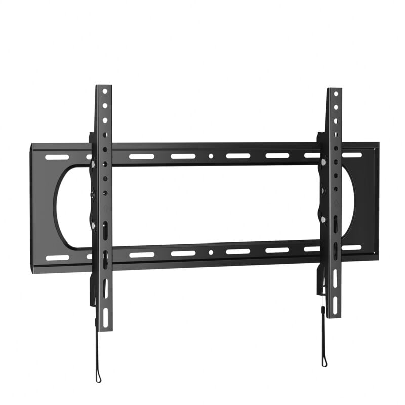 Wiltec TV Halterung 37'–80', TV Wandhalterung bis 80 kg aus Stahl, platzsparende Fernsehhalterung, Fernseher Wandbefestigung einfache Installation