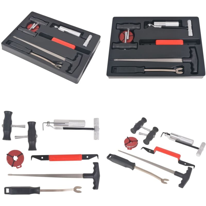 Vidaxl - Windschutzscheibe Werkzeug Set - Autoglas Reparatur - Autolackierer Werkzeug - Autoscheibe Werkzeug - Scheibenreparatur Kit - Fahrzeug