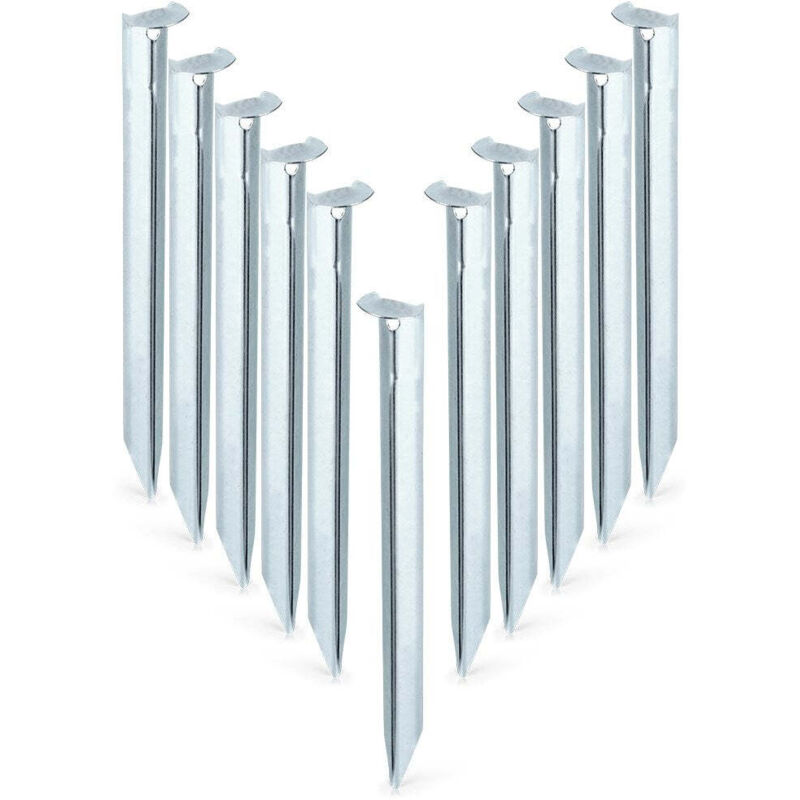 Winkel-Zeltheringe, 10 Stück