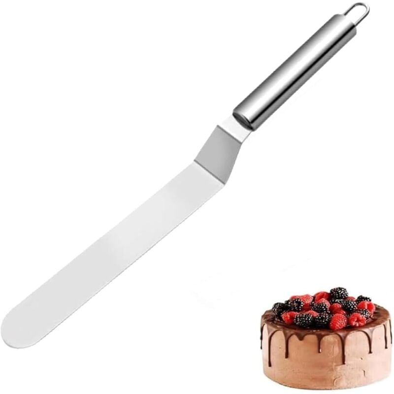 Bluedeer - Winkelpalette Edelstahl Set, Tortenspachtel, Tortenmesser, Winkelpalette Torte, Streichpalette Für Torten, Winkelpalette Klein, Spatula,