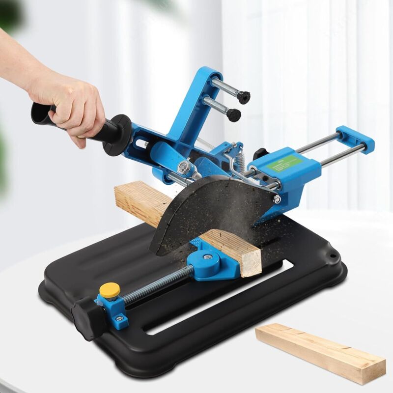 Winkelschleifer Halterung, Feste Universalhalterung Poliermaschine Umrüstschneidemaschine Tischkreissäge Doppelloch Winkelschleifmaschine Ständer für