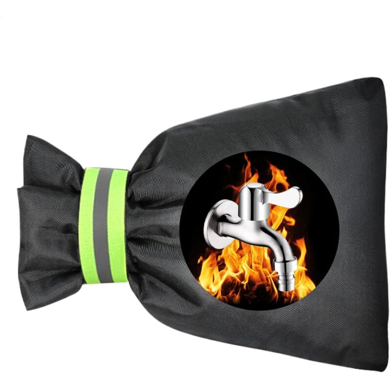 Winter-Schlauchüberzug, isolierte Schlauchüberzüge für den Winter Isolierter Schlauchhahnüberzug, wasserdichte isolierte Schlauchsocken,