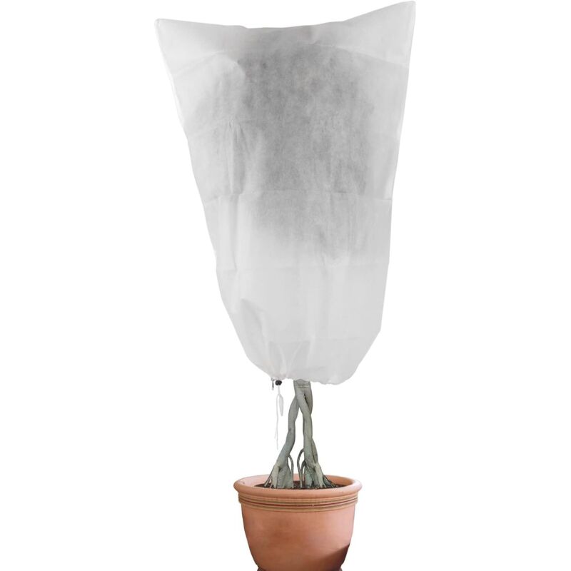 Winterschutz für Pflanzen Vlieshaube, Frostschutz für Pflanzen, für Winterschutz Pflanzen Winterschutz Kübelpflanzen-80x120cm
