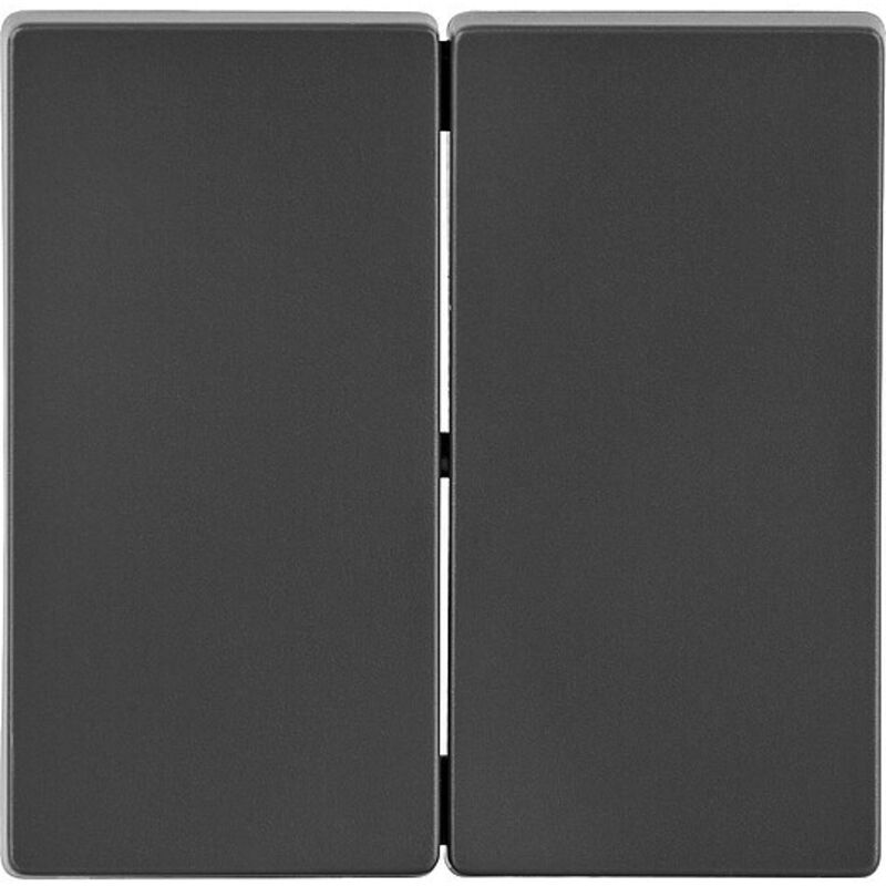 Wippe Merten, Serienschalter, System M, anthrazit