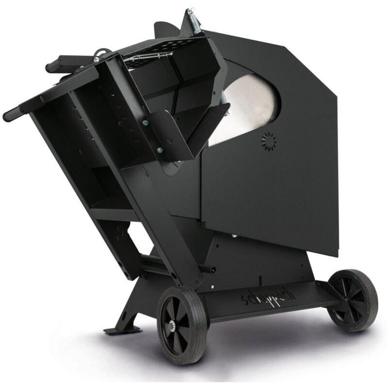 Wippsäge wox d700 scheppach black - 400V 50Hz 7500W - 700mm - inkl. Wippenverlängerung