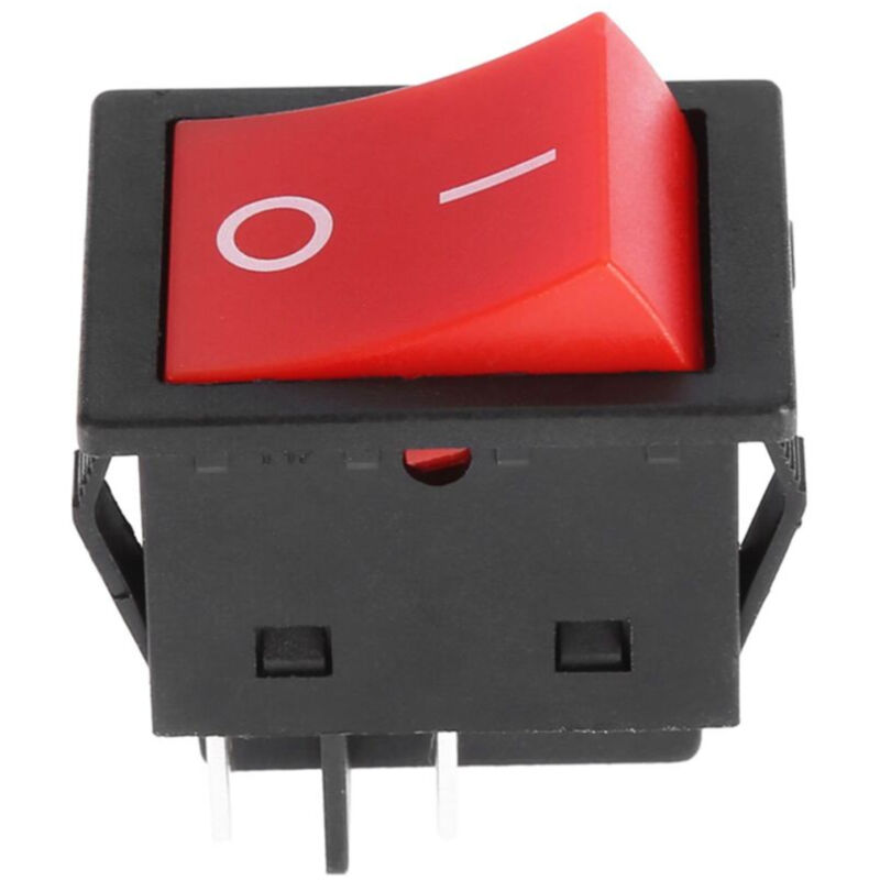 Wippschalter Ein/Aus mit 4 Pins für Schweißgerät 30 A (1 Stück)