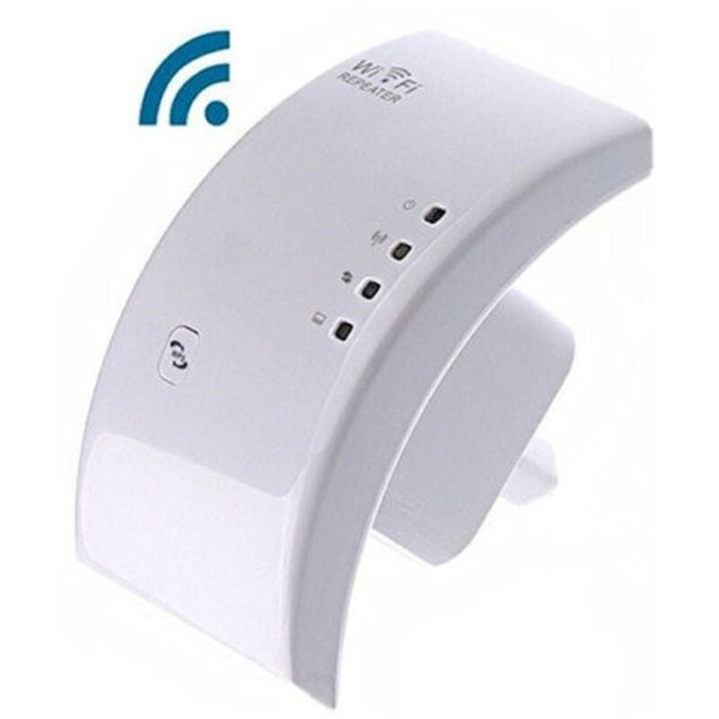 Trade Shop Traesio - Trade Shop - wireless-n wlan repeater 300 Mbit/s repeater verstärker lan netzwerk wps -