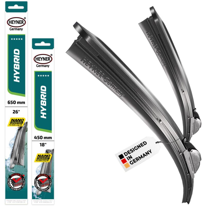Wischerblätter NISSAN PRIMERA P12 (01.2002-09.2010)