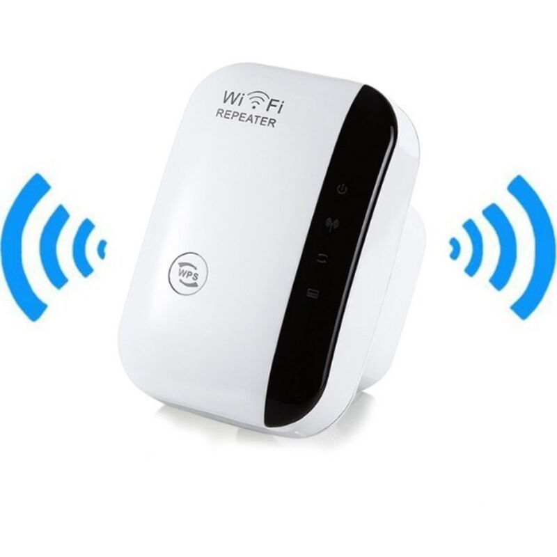 WLAN-Verstärker, 2,4-G-WLAN-Internet-Booster für zu Hause, 300 Mbit/s Super Enhanced WiFi Range Extender, WLAN-Signal-Repeater, einfache Installation