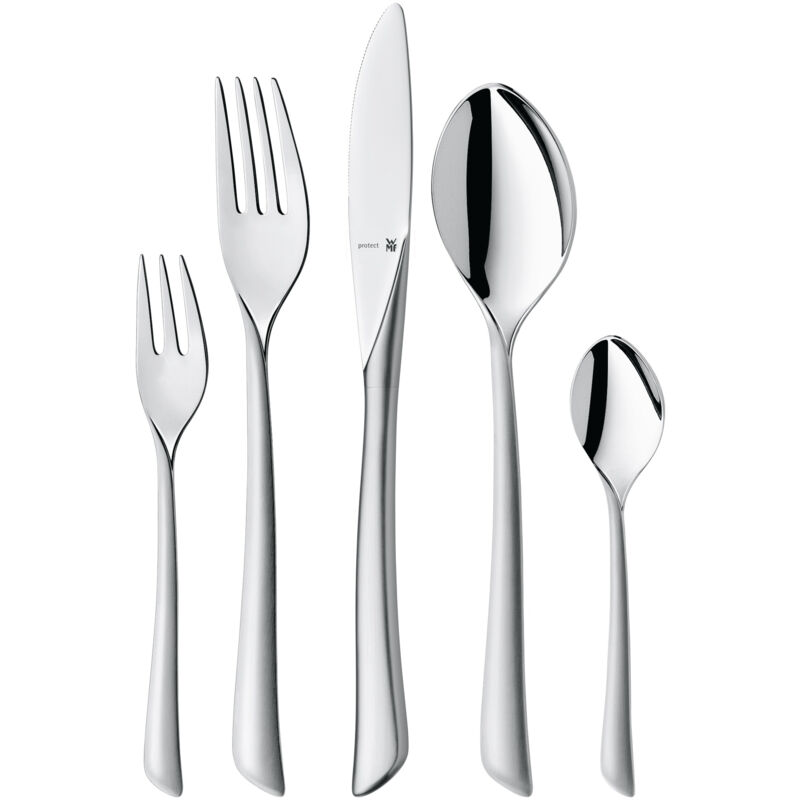 WMF Virginia 11.4200.6391 Set of Besteck 66 Stück Edelstahl