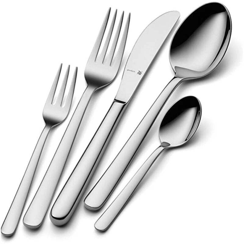 WMF - Kult Plus 12.6091.6340 Besteckset de 30 Teil(e) Edelstahl