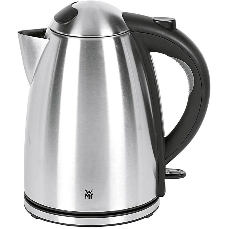 WMF - Stelio - Elektrischer Wasserkocher De Wasser, 1,7 Liter, 2400 w, Chrom Edelstahl