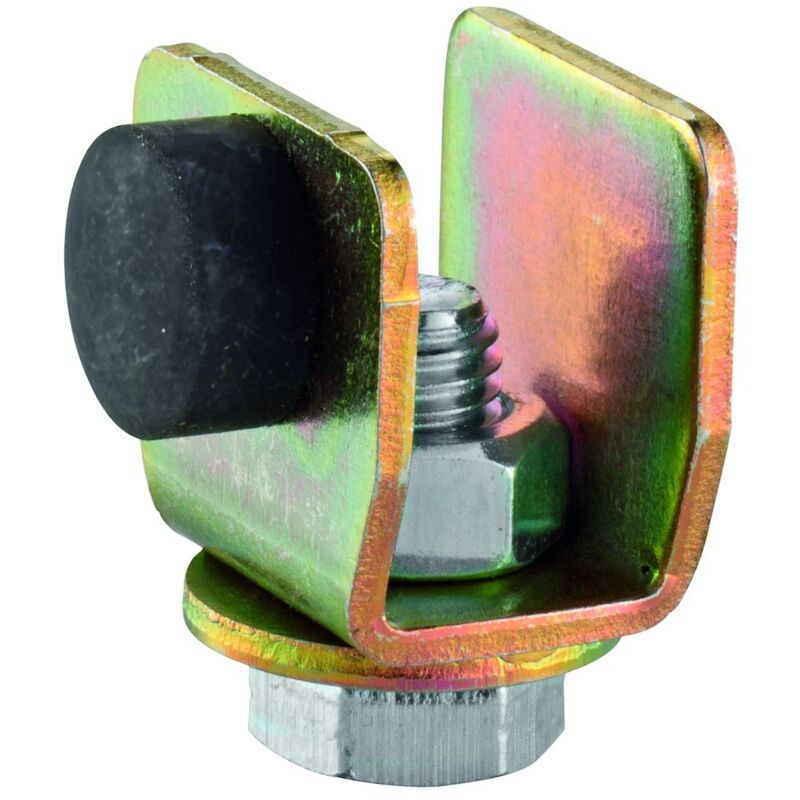 Helm - Stopper 500 p Profil 500 Stahl Oberfläche verzinkt, gelb