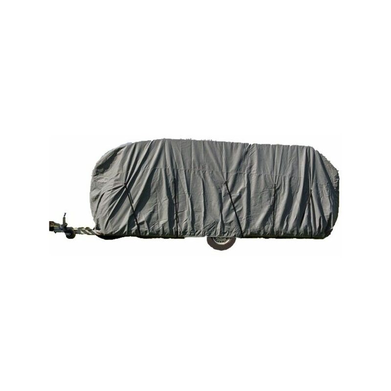 Dema - Wohnwagen Wohnmobil Ganzgarage Abdeckplane Faltgarage Schutzhülle 610x225x220 cm