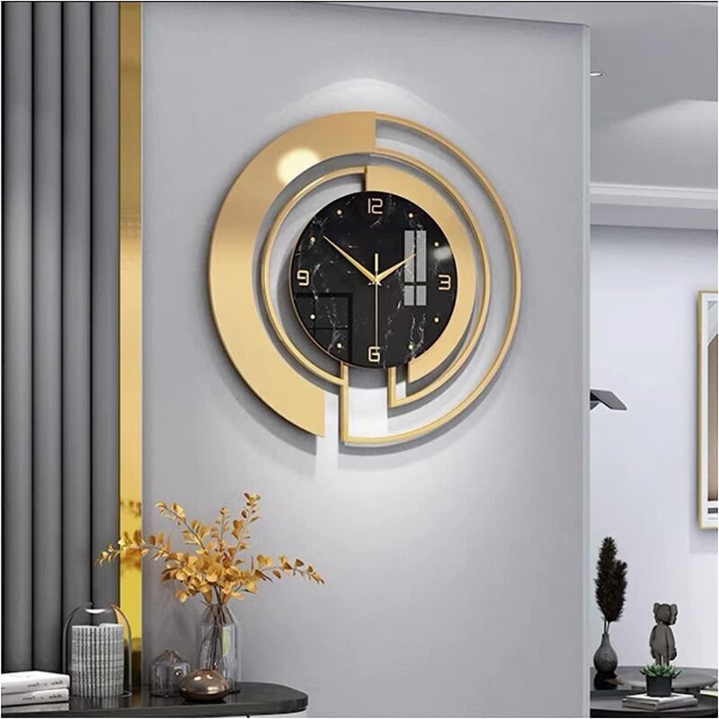 Odipie - Wohnzimmer Licht Wanduhr Home Wanduhr Uhr Dekoration Wandbehang Hotel Halle Wanduhr