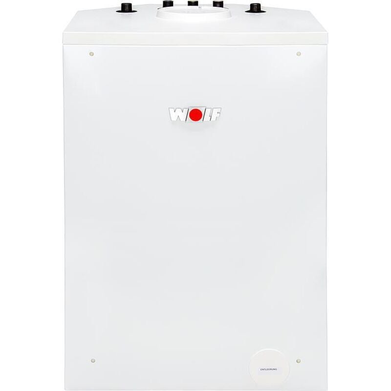 Warmwasserspeicher CSW-120 aus Stahl mit Emaillierung - Wolf