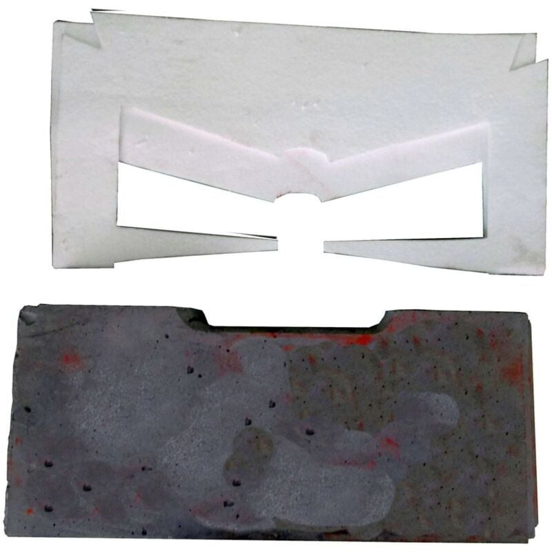 Wolf - Brennkammerstein Deck links für BVG-Lambda 15-40