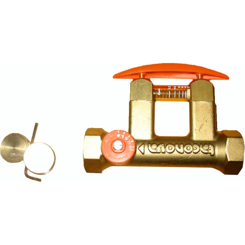 Wolf Durchfluß-Regulierung Solar DN20 3/4 IG, 8-30L/min (6 - 20 Kollektoren)