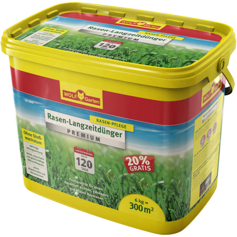 FP - WOLF-Garten Garten Rasen-Langzeitdünger »Premium« - le 300