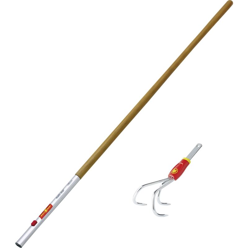 Wolf-garten - Wolf Garten Grubber BA-M+ZM140 9cm Arbeitsbreite, inkl. Eschenstiel
