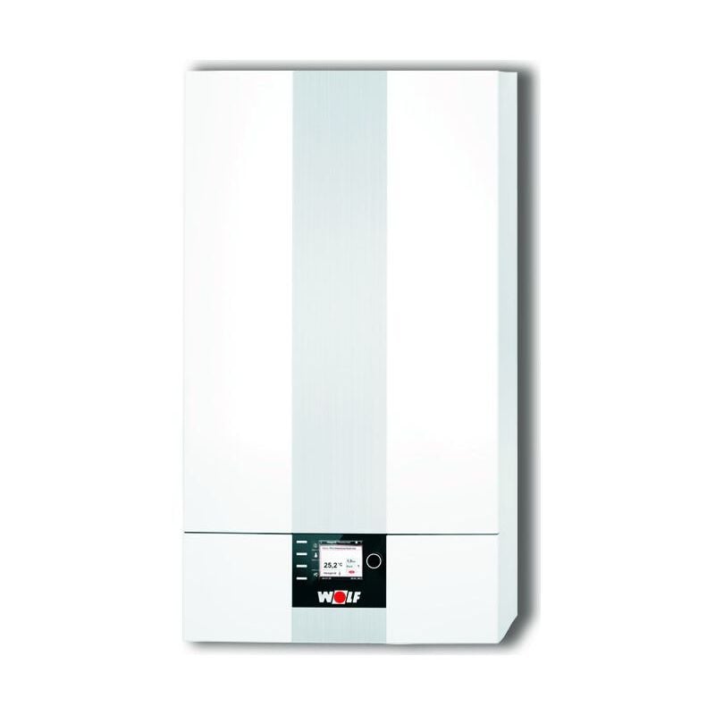 Wolf Gas Brennwerttherme CGB-2-24 kW Gastherme Heiztherme Gas Heizung 8615010