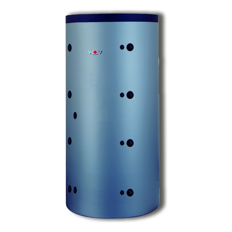 Wolf - Pufferspeicher SPU-2-W 1000 mit Glattrohrwärmetauscher
