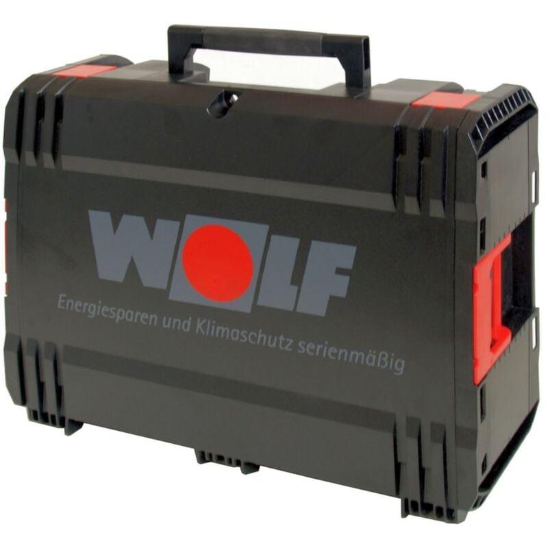 Wolf Servicekoffer für Wärmepumpe CHA