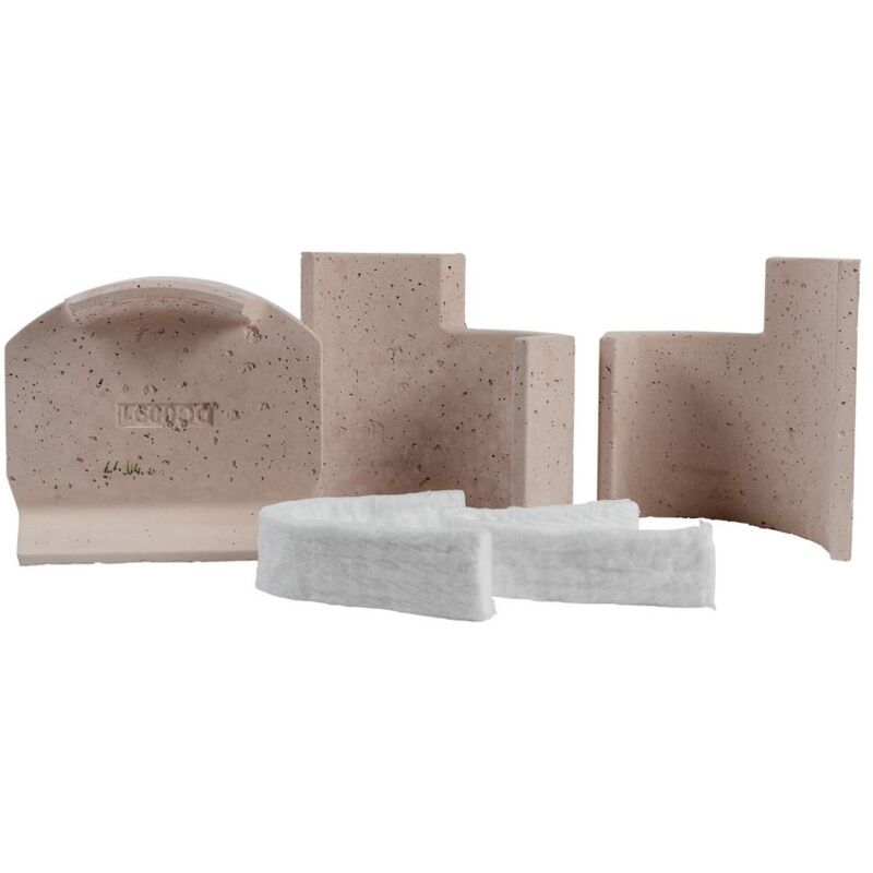 Wolf - Verbrennungskammer unten mit Dichtung für BVG-23