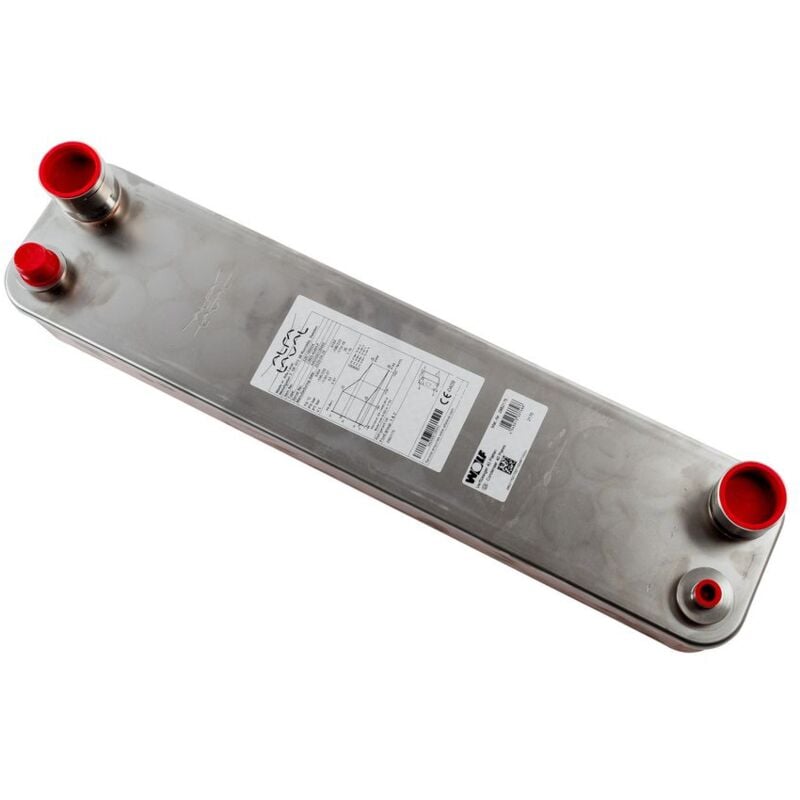 Wolf Verflüssiger 40 Platten R290 für Wärmepumpe CHA-10