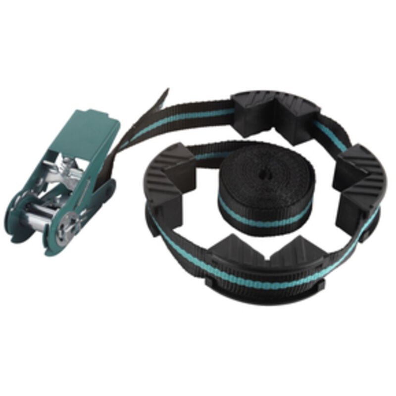 1 Ratschen-Bandspanner mit 4 Backen L=4m - 3441000 - Wolfcraft