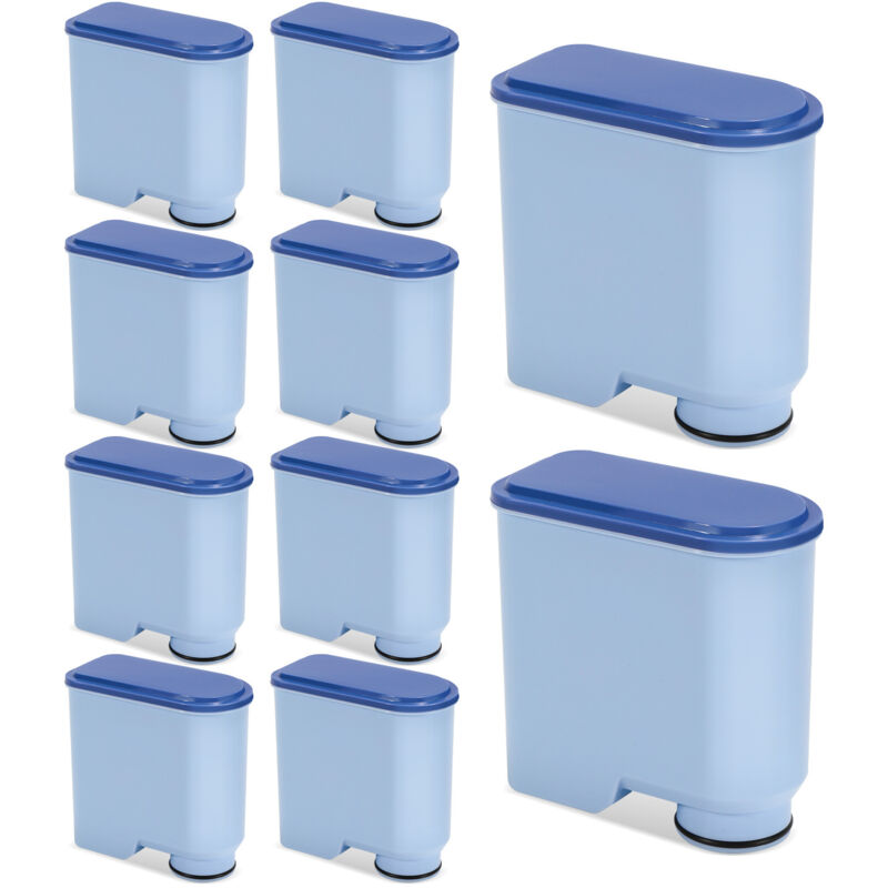 Wolketon 10x Waterdrop Ersatzwasserfilter für Philips AquaClean CA6903/10 SÜD, Kompatibel mit Saeco Philips Kaffeevollautomaten