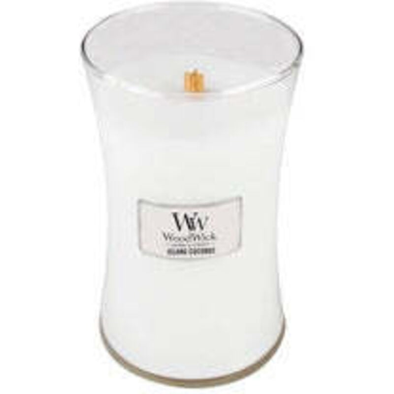 Woowick island coconut mini hourglass 85G