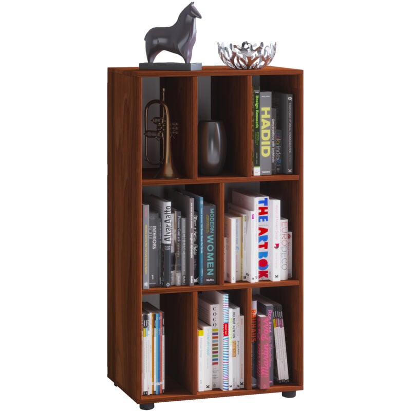 Holz Schallplatte LP Regal Woltino