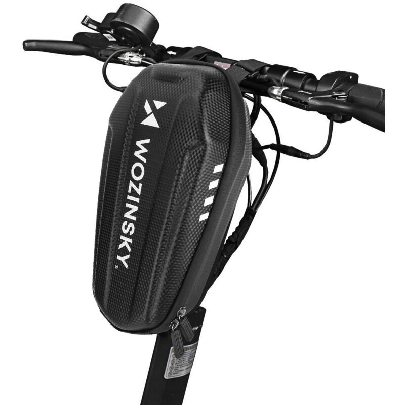 Wasserdichte Scooter-Lenkertasche Scooter Bag 3L Schwarz