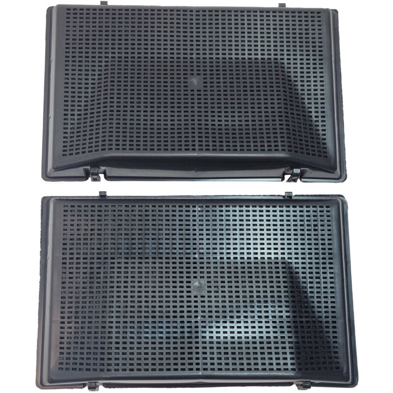 Ersatzteil - Set 2 Kohlefiltern 37 AMC962 - - whirlpool, ariston hotpoint, fagor, faure, sauter, ikea whirlpool