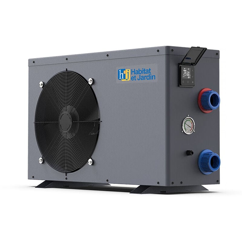 Wärmepumpe - Leistung 6.1 kw - Inklusive Wi-Fi-Box