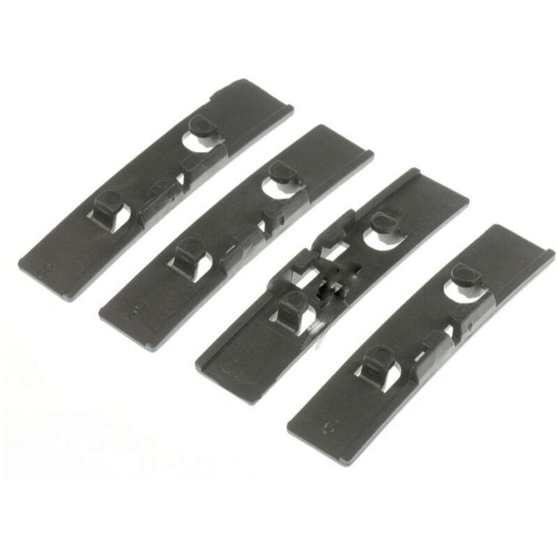 Ersatzteil - Lagerpuffer geriffelt für Trockner-Trommel - - INDESIT, ARISTON HOTPOINT, WHIRLPOOL, CREDA, 2I MARCHI