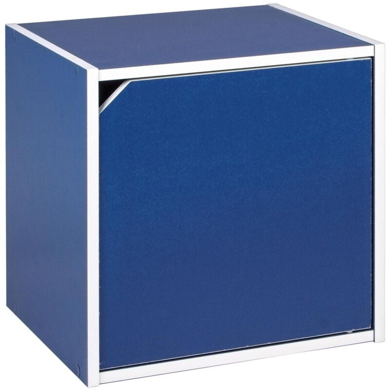 Yes Everyday - Cubo c-mensola Komposit blau 600x300x240