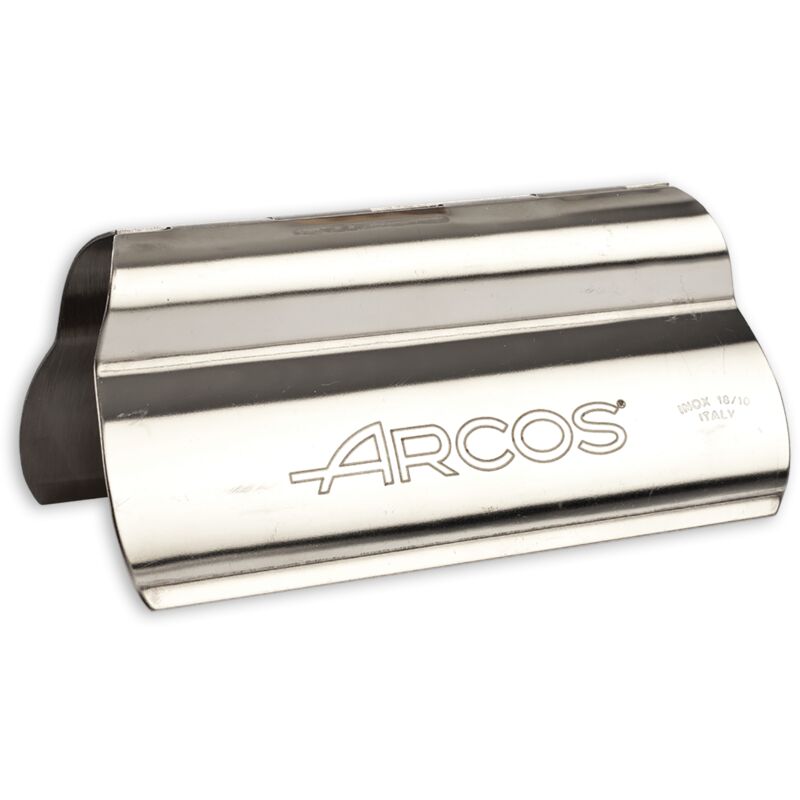 Wurstklemme Arcos 605100 Edelstahl 18/10 110 mm mit Vitrine
