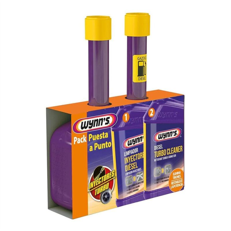 Wynn's Diesel-Einspritzdüsen-Tuning-Paket und Turbodiesel-Reiniger (325ml + 325ml)