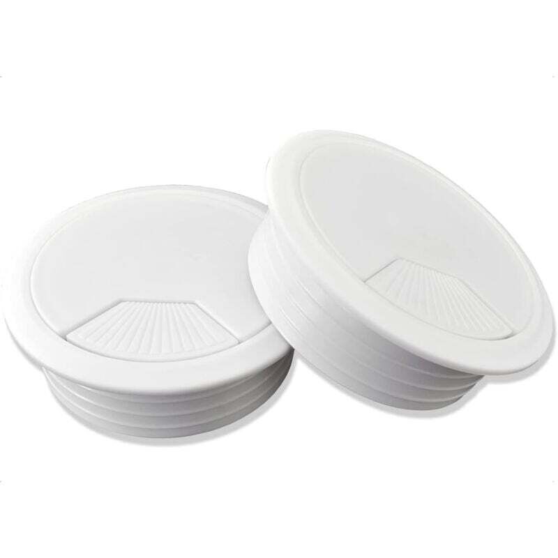 X Kabeldurchführungen fürs Büro - Kabeldurchführungen fürs Büro - Kabelmanagement fürs Büro PC Gamer - Kabeldurchlass - Kabeldurchführungen