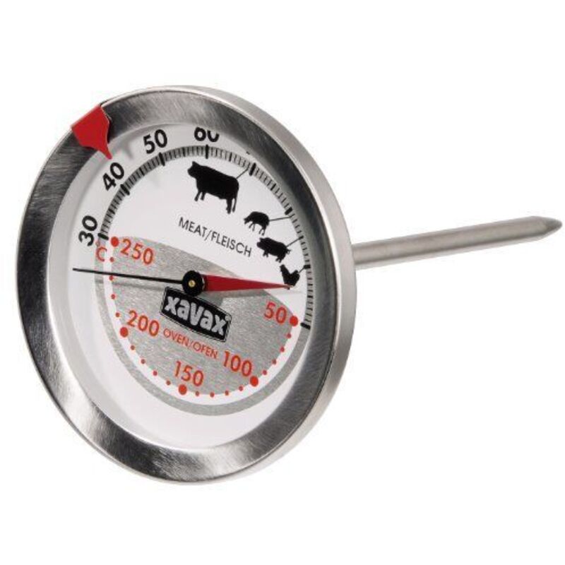 Xavax - Mechan. Fleisch- u. Ofenthermometer Herd/Backofen-Zubehör