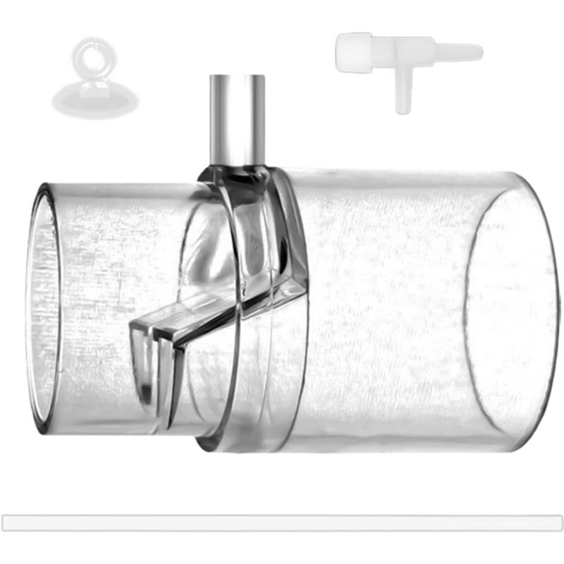 XIAOXIAOYU Sauerstoffpumpe für Fische Stromlose Luftpumpe für Aquarien und Filterzubehör zur Verbesserung der Wasserqualität in Teichen und