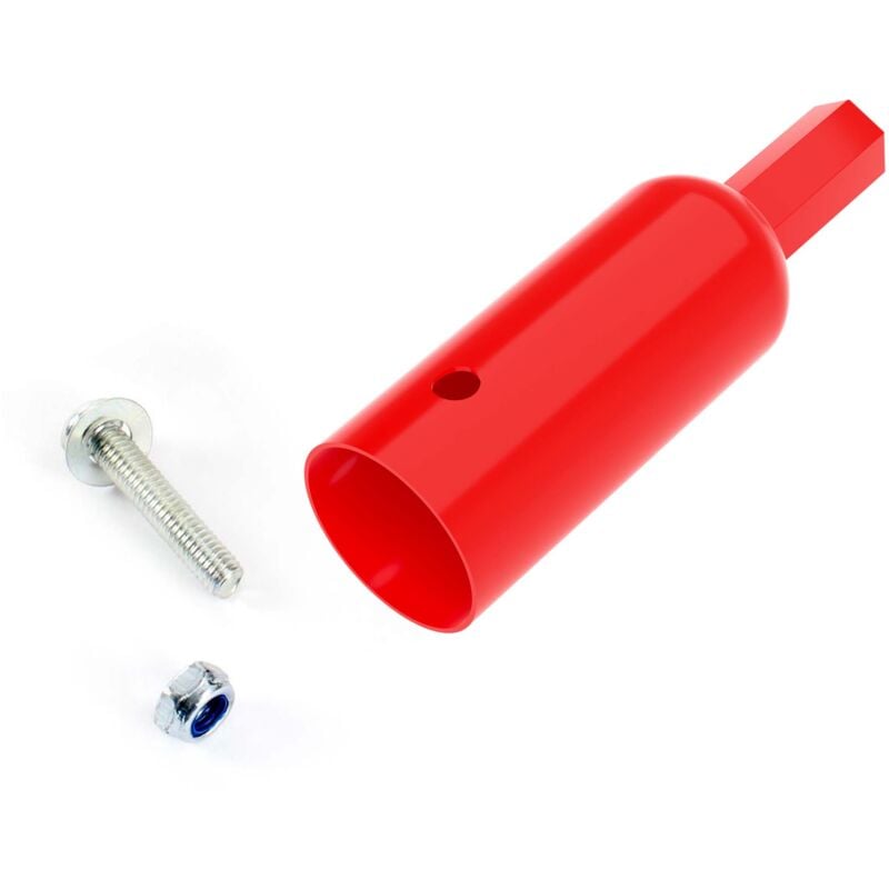 Xpotool - Adapter Rasentraktorheber für Akkuschrauber zum Kurbeln von Hebevorrichtung für Aufsitzmäher